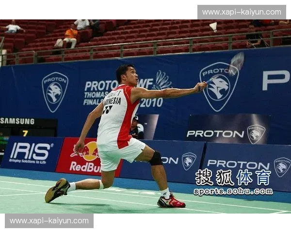 绝代双骄的平行时空：当“艺术天才”陶菲克撞上“极限劳模”李宗伟